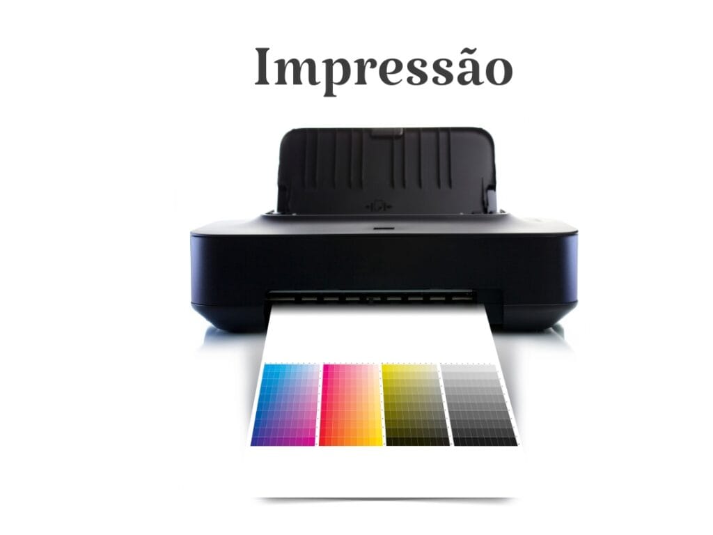 Impressão Sublimática A4 - Folha