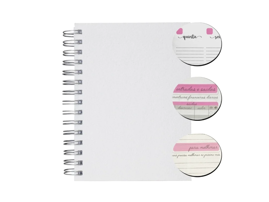 planner para sublimação