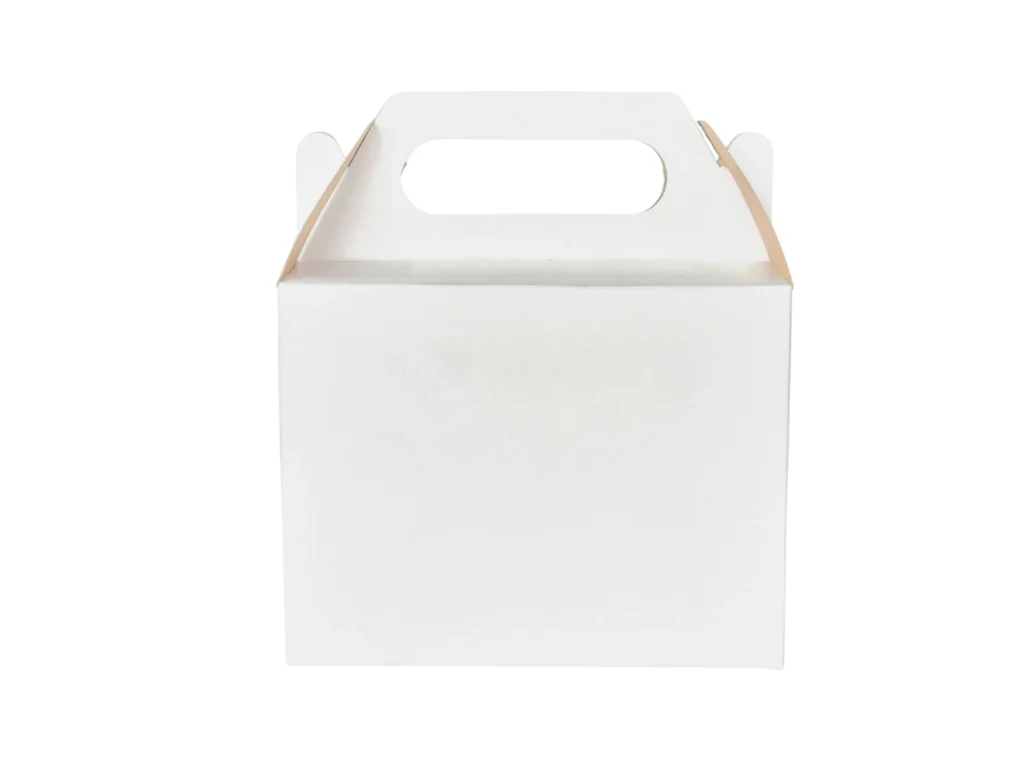 caixa branca alça