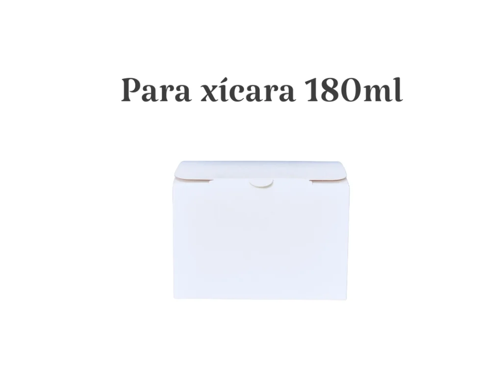 Caixa p/Xícara 180ml