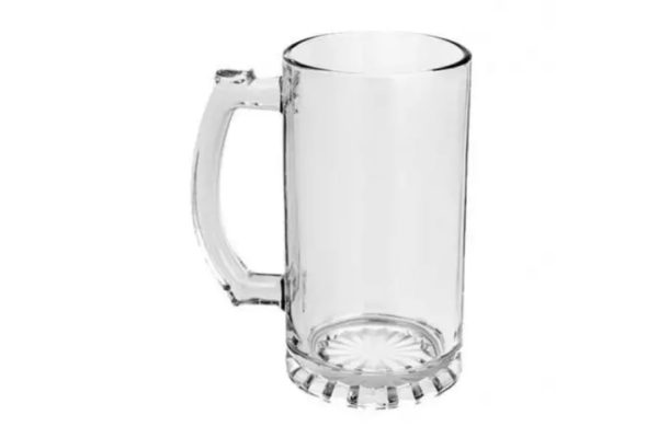 Caneca de Chopp vidro transparente