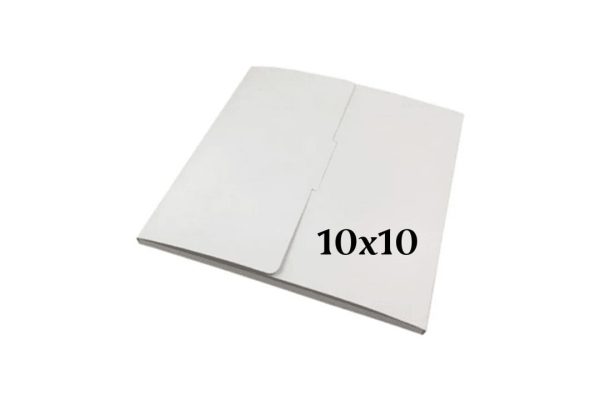 Caixa para Azulejo Branca 10x10cm