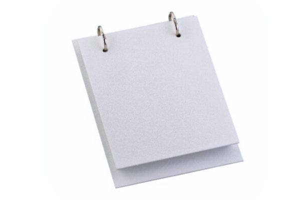 Bloco de Anotações de Mesa