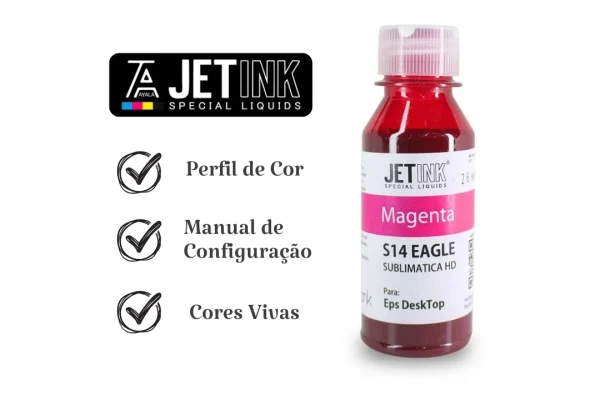 Tinta sublimática JETINK 3