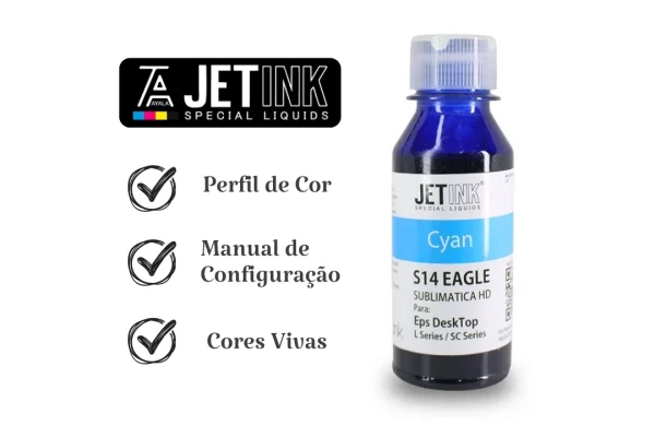 Tinta sublimática JETINK