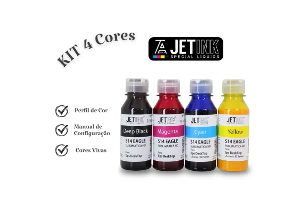 KIT Tinta sublimática JETINK
