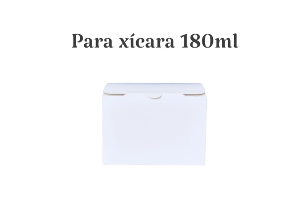 Caixa p/Xícara 180ml