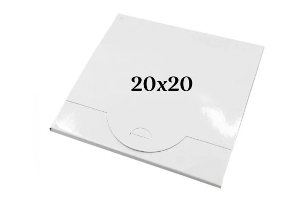 Caixa para Azulejo Branca 20x20cm