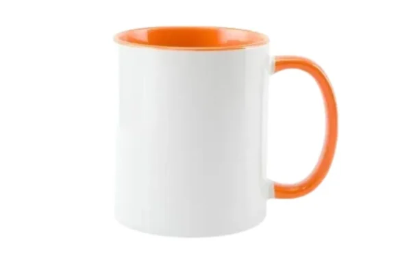 caneca laranja