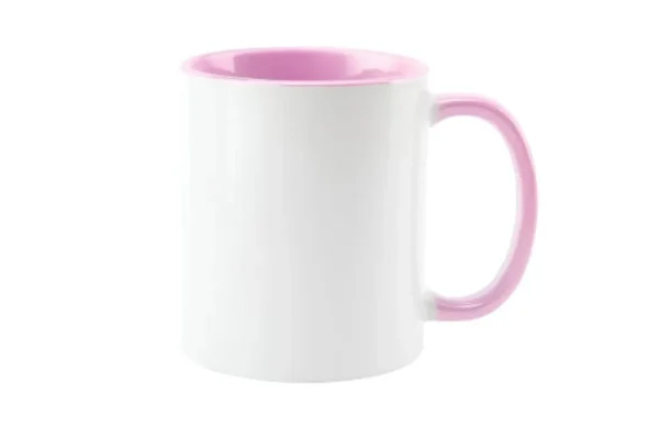 caneca rosa