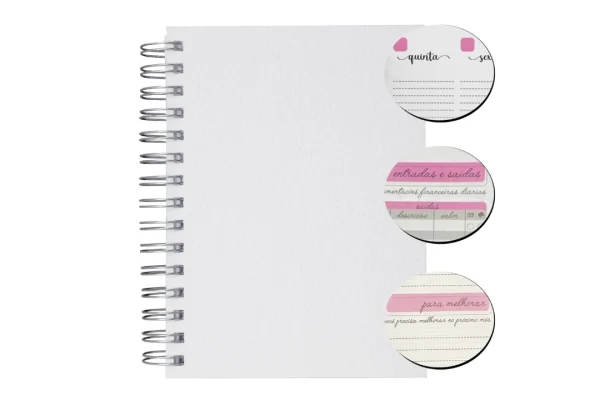 planner para sublimação