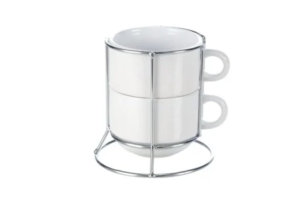 torre xícara 2 unidades